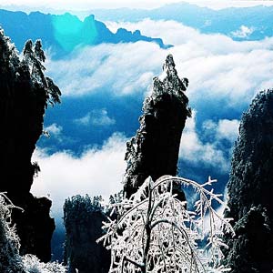 單獨(dú)成團(tuán)E線：天門(mén)山、天門(mén)洞、張家界、天子山三日游