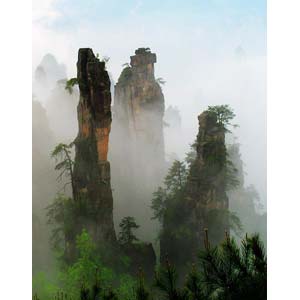 LG線：張家界、天子山、袁家界、楊家界純玩自助二日游