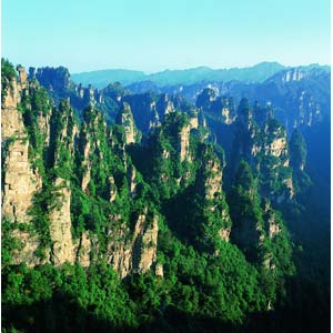 LE線：天門山、張家界、天子山、楊家界、猛洞河漂流五日游