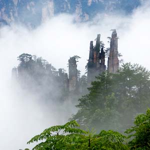 休閑自駕F線：張家界、袁家界、天門山、鳳凰古城、沱江泛舟四晚五日游